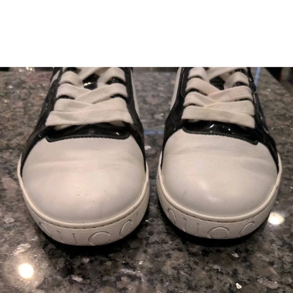 Gucci Black and White Athletic Shoes - Picture 10 of 15